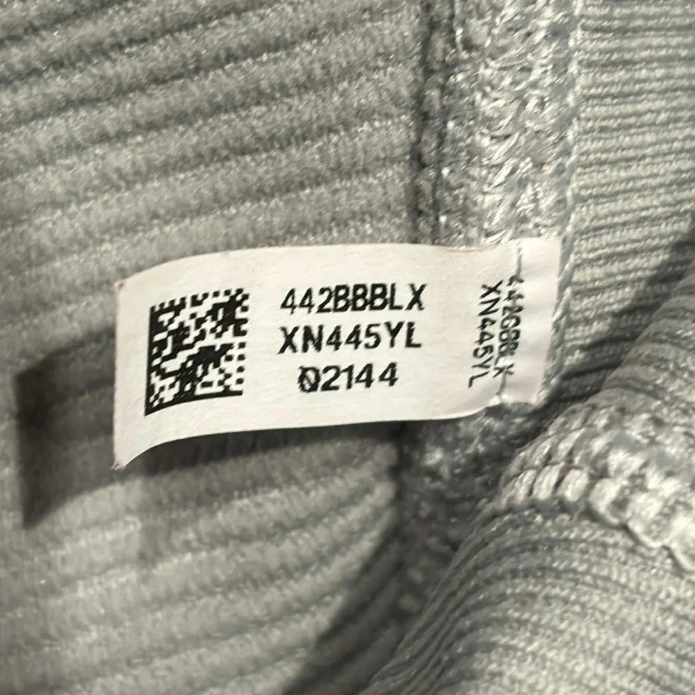 Aerie Offline Women's Main Squeeze Seamless High Rise Waffle Leggings Stone Gray
